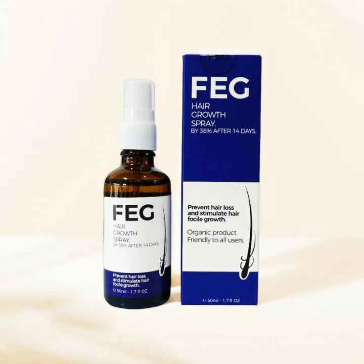 FEG Organic Hair Growth Oil