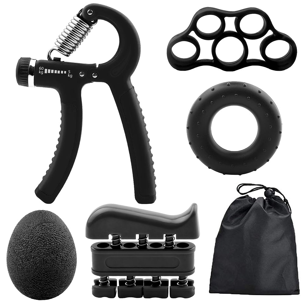 šŖ 6 PCS Hand Grip Strengthener Kit